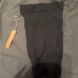 SKIMS Black High-Waist Shapewear Brief